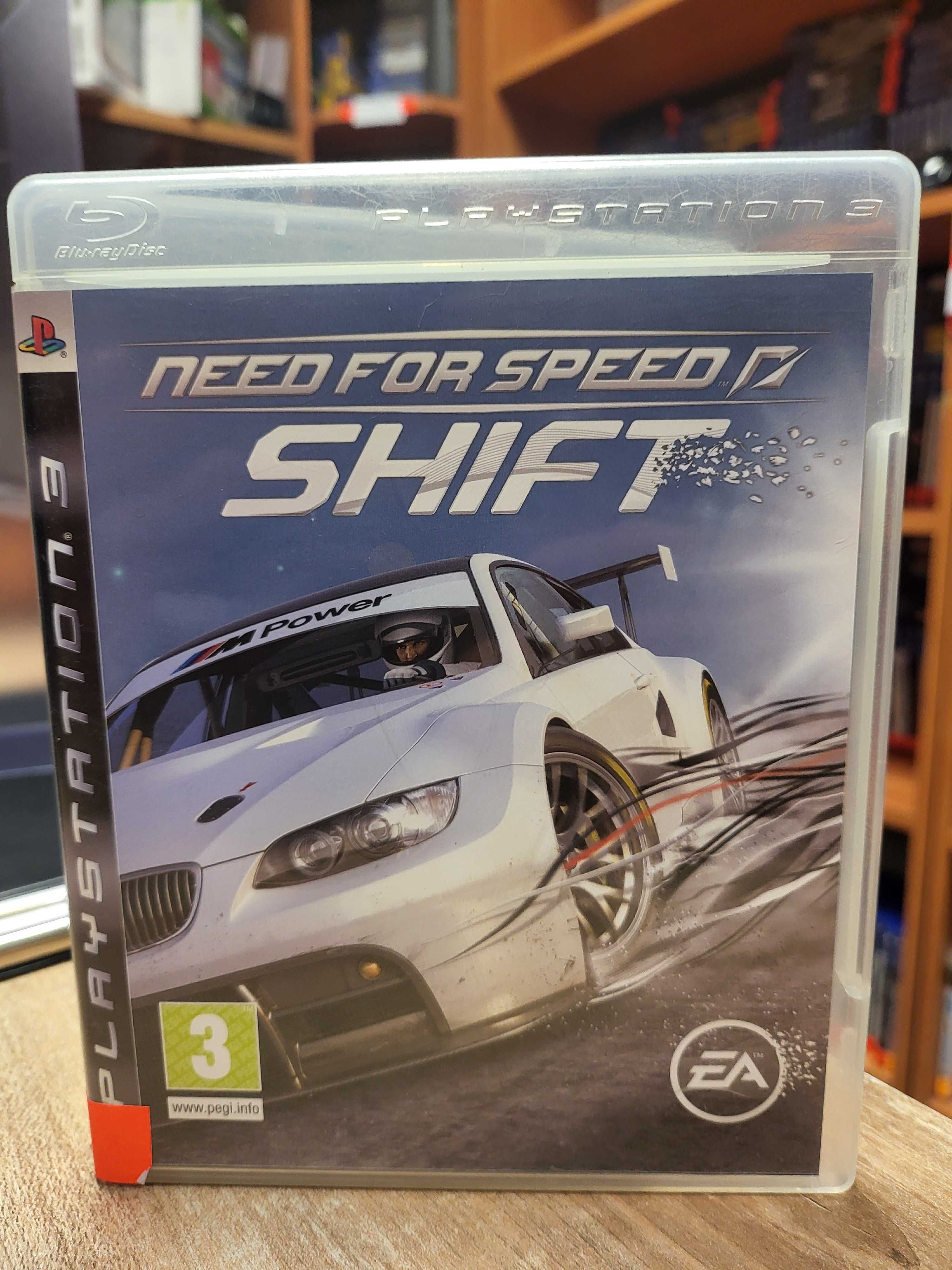 Need for Speed Shift PS3 Poczuj Moc Draftu Wymiana Skup SklepRetroWWA