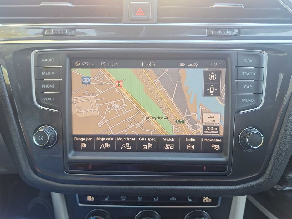 Aktualizacja map/CarPlay/AndroidAuto/Audi/VW/Skoda/Seat/Zdalnie/Online