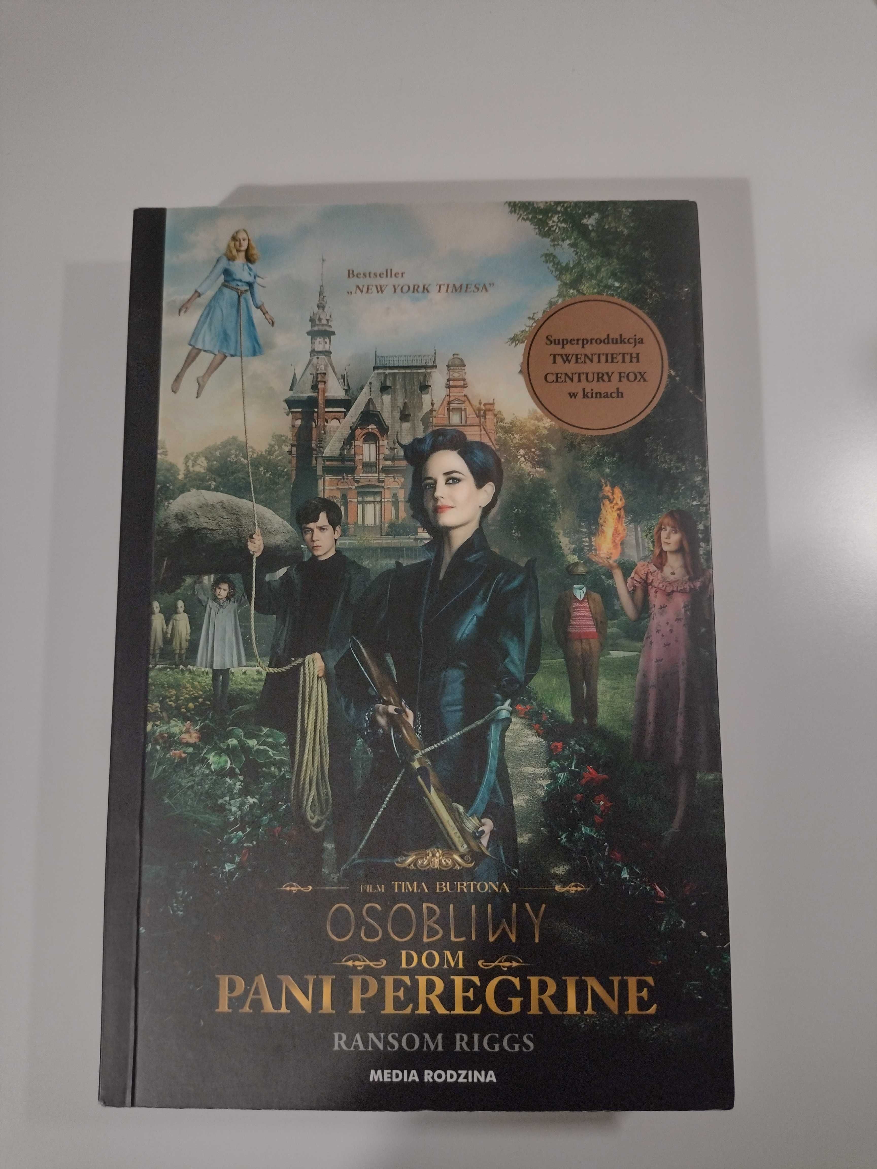 Osobliwy dom Pani Peregrine Tom 1. - Ransom Riggs - stan idealny