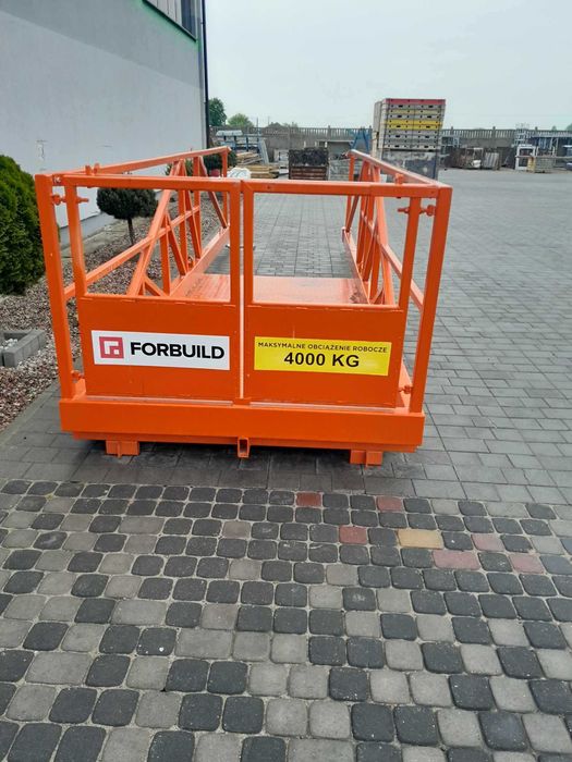 Nowy Podest rozładunkowy PD40/1,71  4000kg szalunki