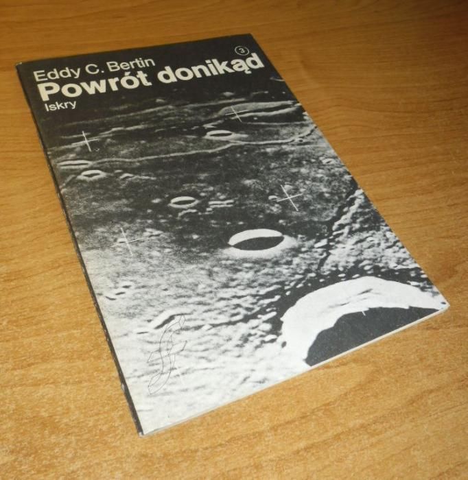 Eddy C. Bertin - POWRÓT DONIKĄD (zbiór opowiadań)