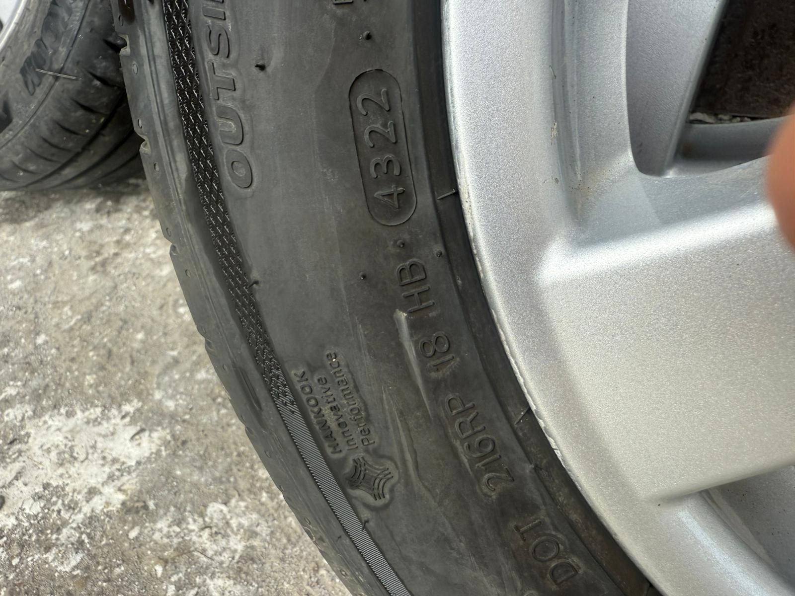 Koła 16 hankook ventus prime4 CMS VW