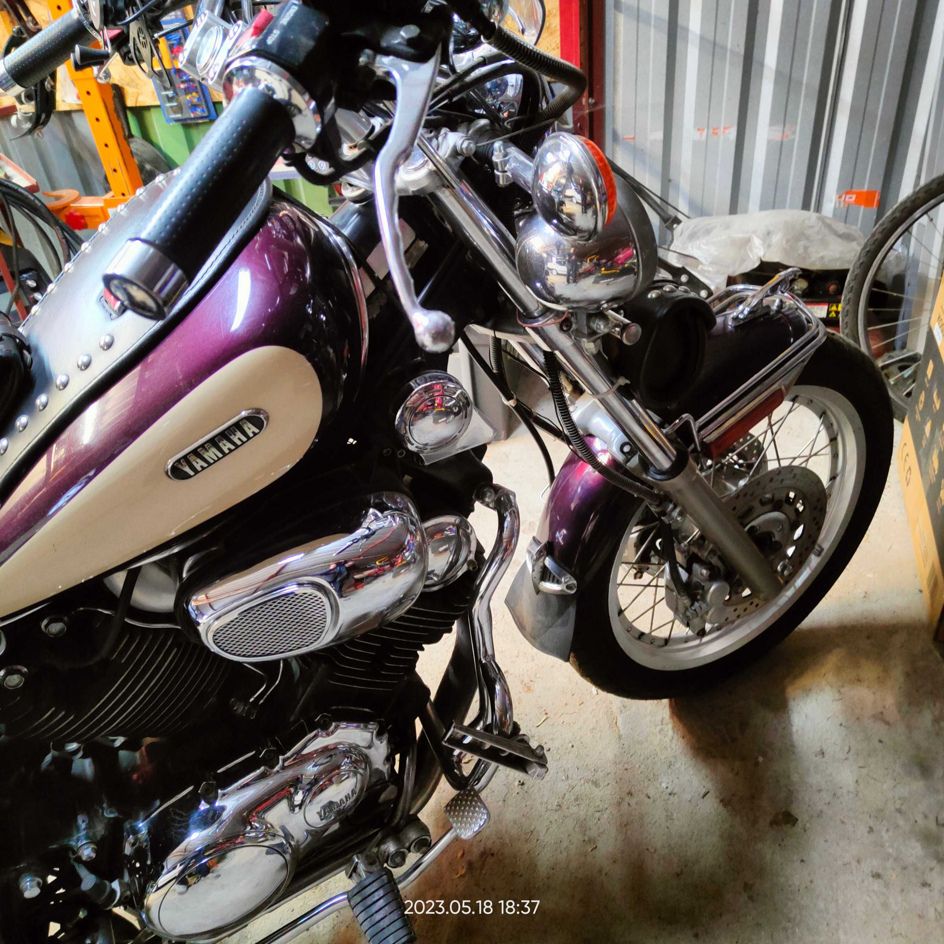 Sprzedam Yamahe Virago 750