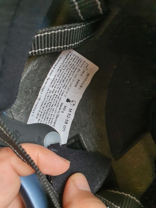 Kask jeździecki Felix Buhler rozmiar M 52-58 (nr 13)