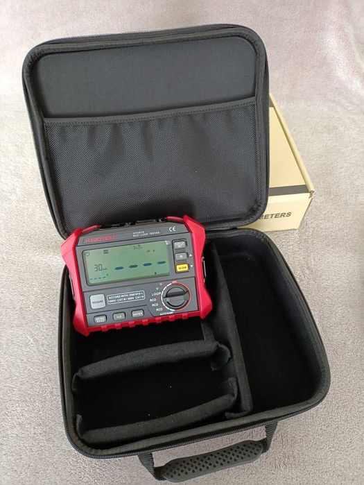 Habotest HT5910 - Miernik rezystancji pętli zwarcia / RCD tester