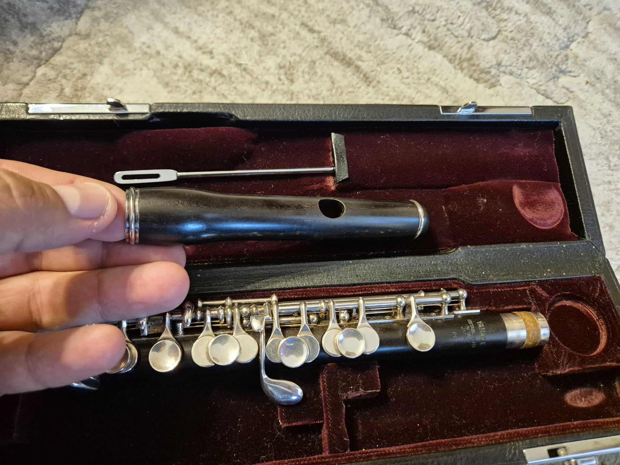 Flet piccolo Yamaha YPC 91