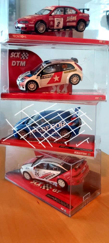 Carros de pista Scaletrix 1:32