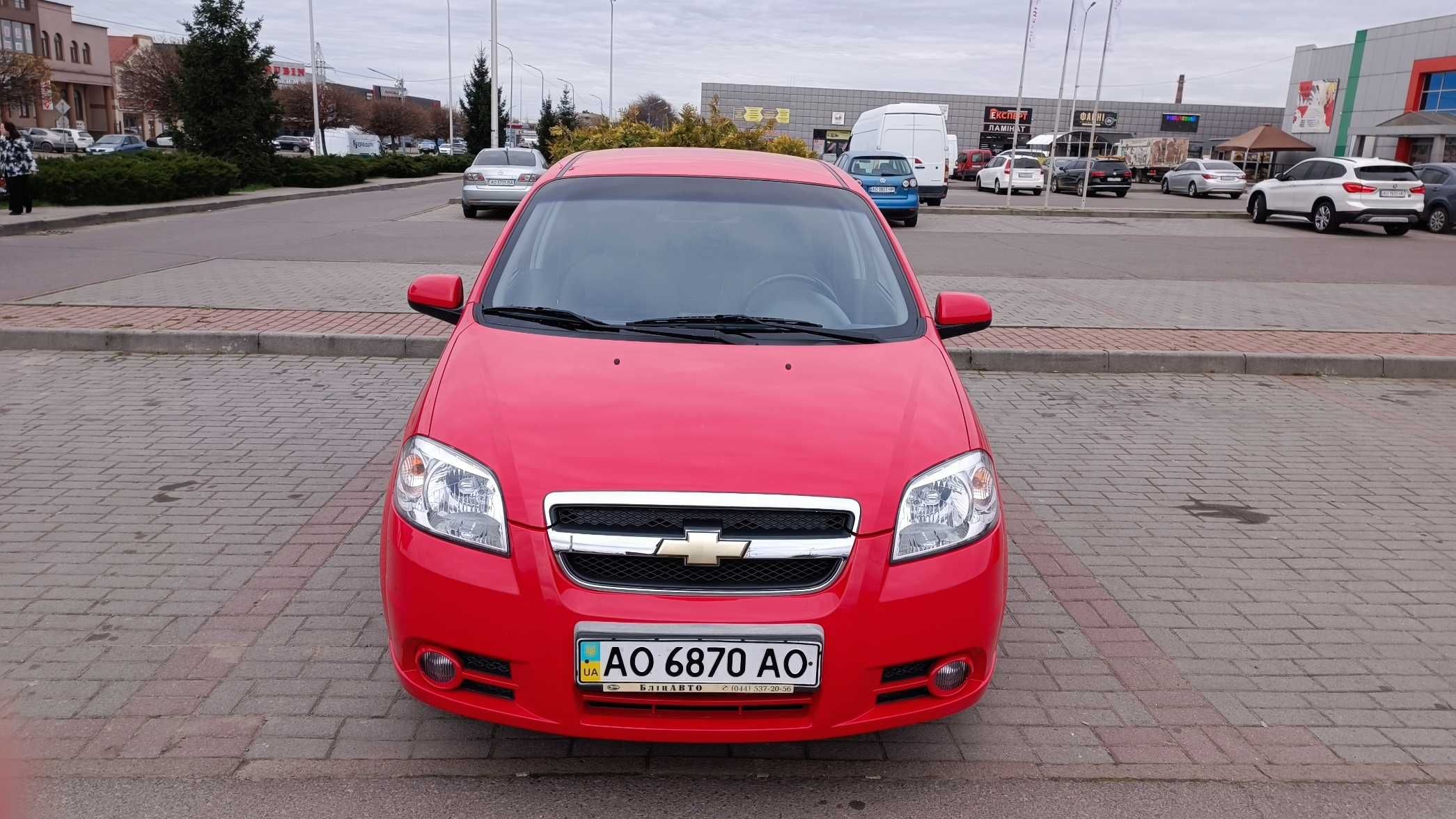 Авто Chevrolet Aveo T250 2007 Корея