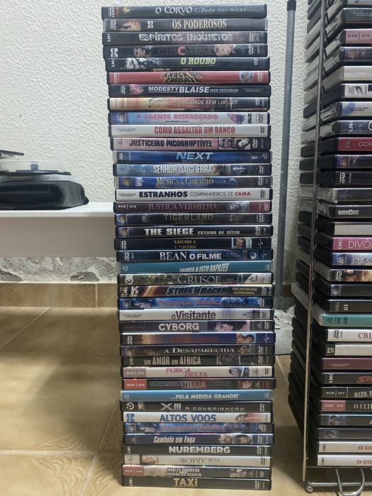 Vários Filmes (alguns raros)