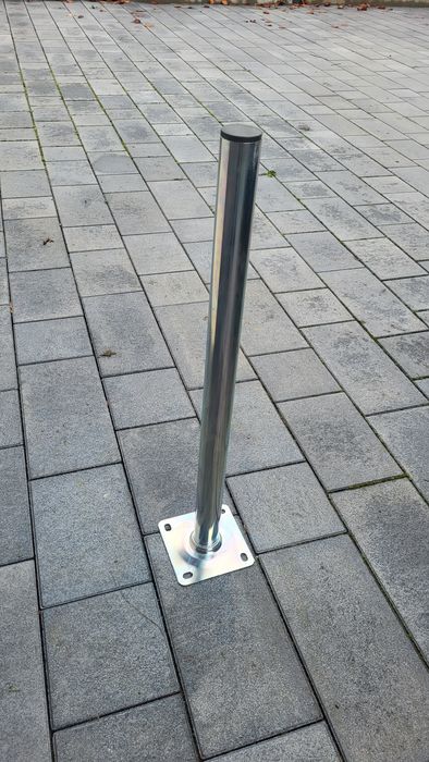 Uchwyt antenowy murowy 60cm TV SAT prosty dachowy WP-600 Luxon