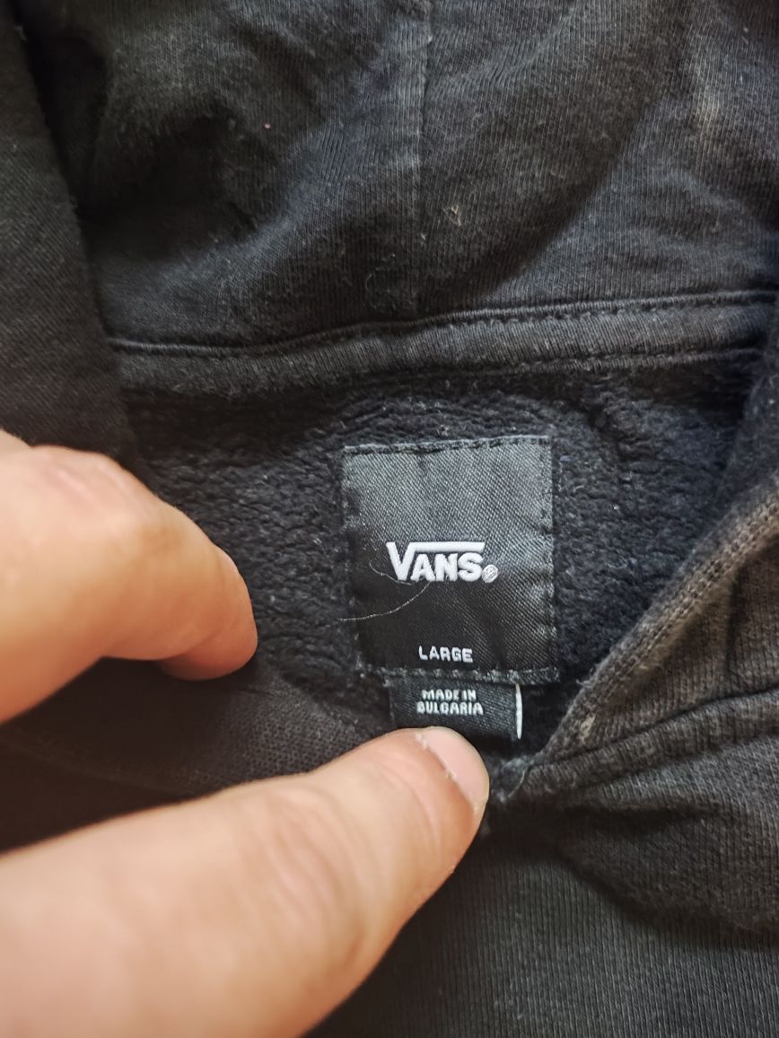 Худі Vans чорне "