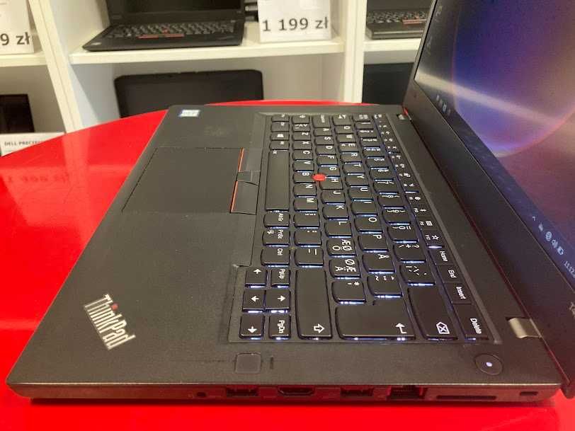 Laptop 14" Lenovo ThinkPad T480 i5 8GB 256SSD Dotyk Win11 FV23 RATY 0%
