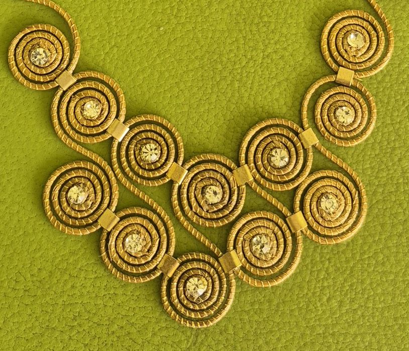 Biżuteria hand made z Brazylii nowa z metką