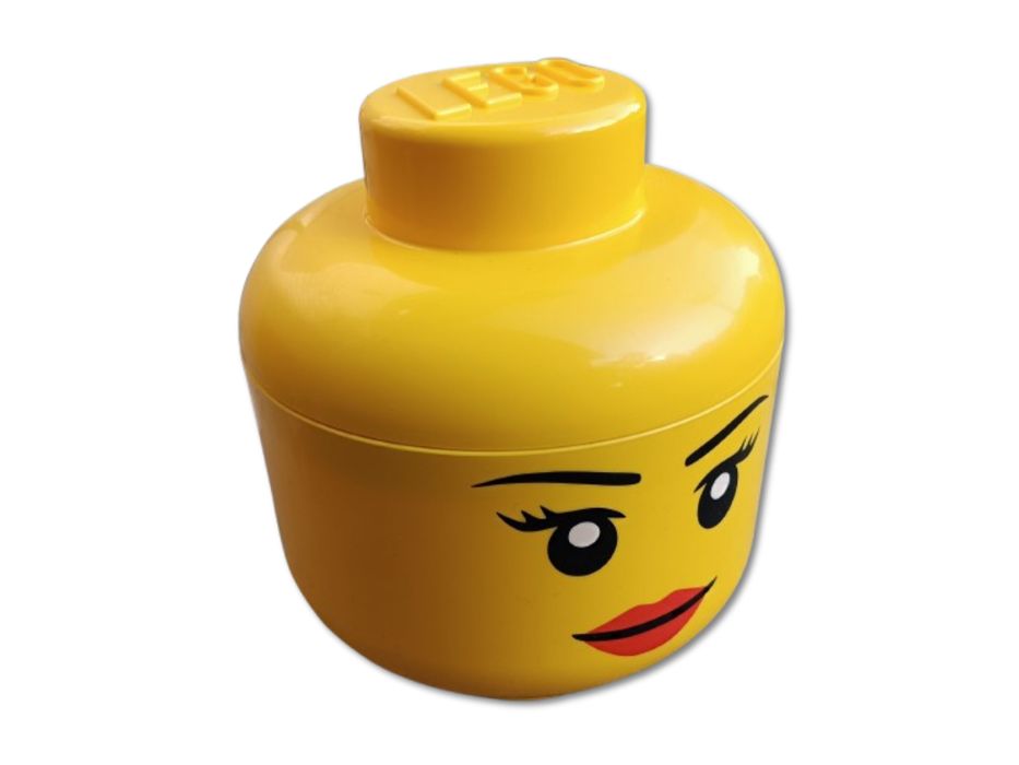 Klocki LEGO Pojemnik w kształcie głowy mini figurki