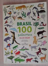 Livro infantil Brasil 100 palavras