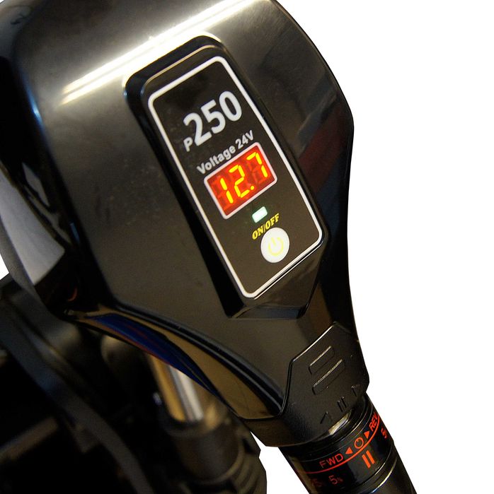 Bezszczotkowy elektryczny silnik zaburtowy 12V/24V P250n do łodzi