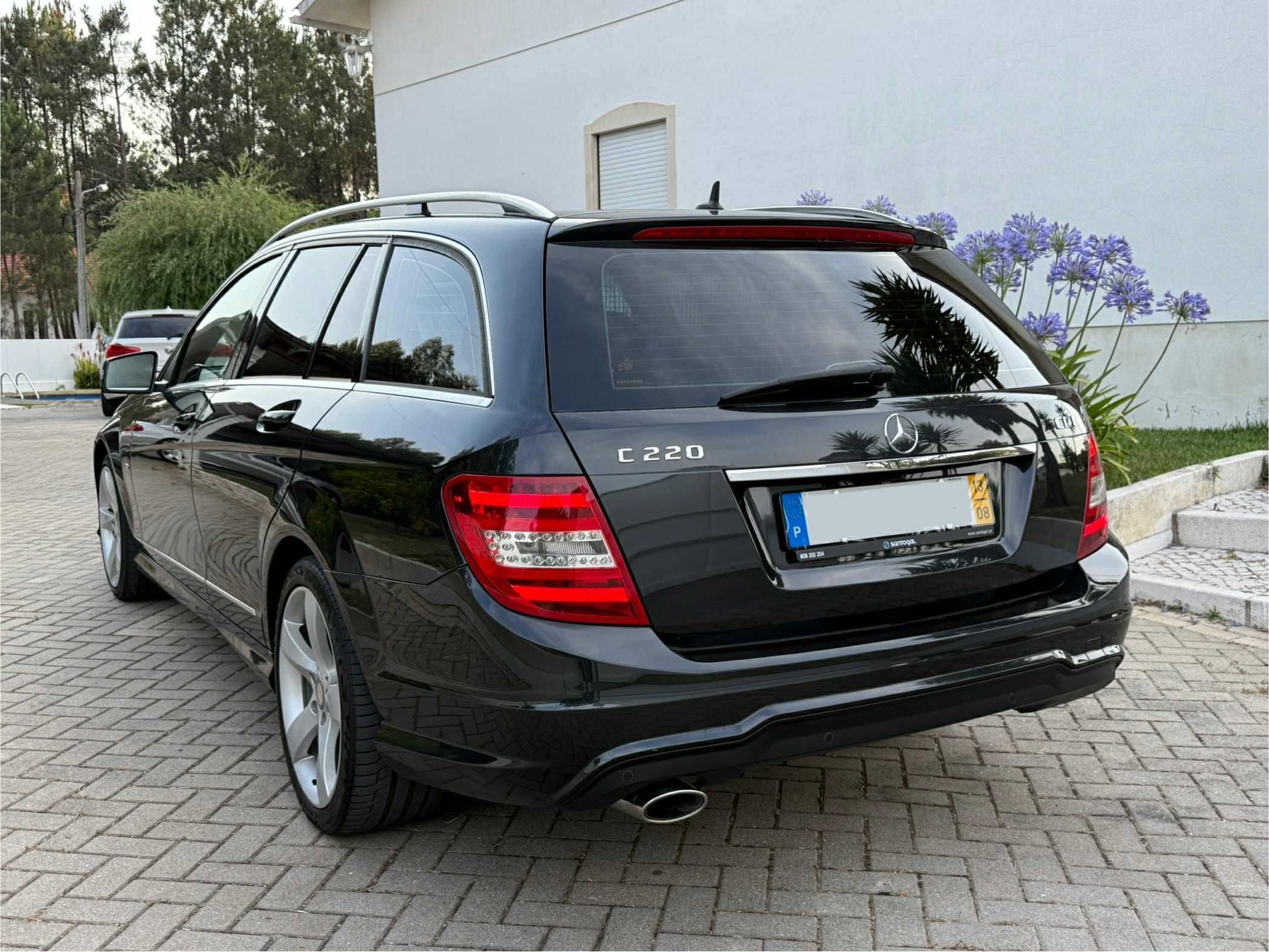 Mercedes C220 CDI 170cv Auto Pack AMG