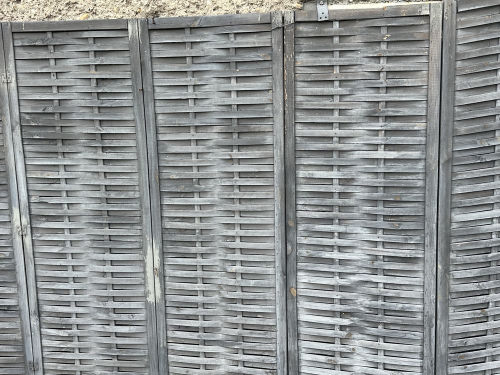 Panel ogrodowy drewniany pergola plotek ogrodzenie
