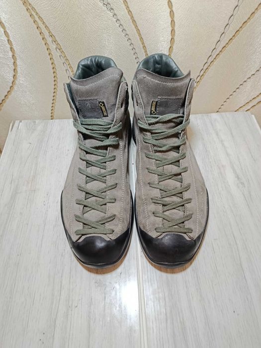 Водостойкие термо ботинки Scarpa Gore-Tex Натур КОЖА
