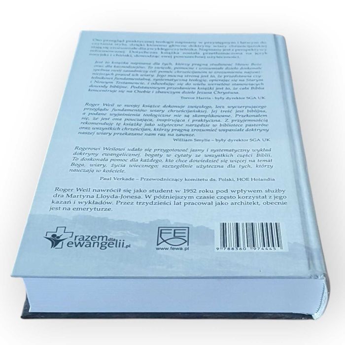 Fundamenty wiary chrześcijańskiej - Roger Weil | Stan idealny