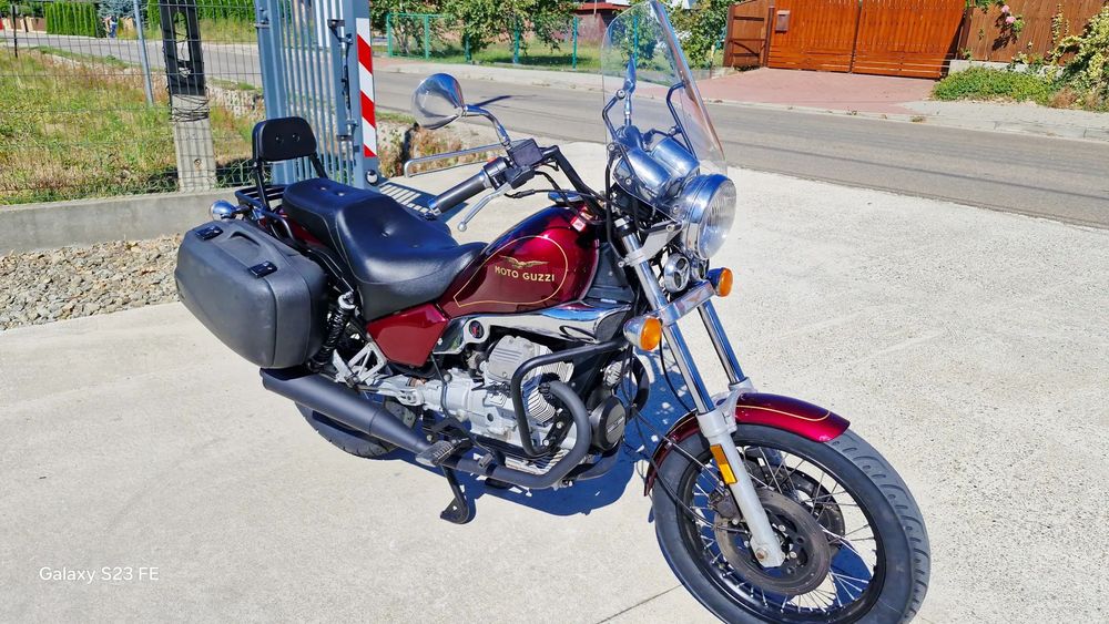 Moto Guzzi Nevada Idealne V35 v750 virago 13 tys km raty LaMotor Wola