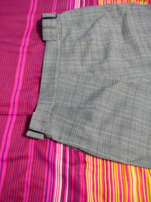 Spodnie damskie w kratkę H&M