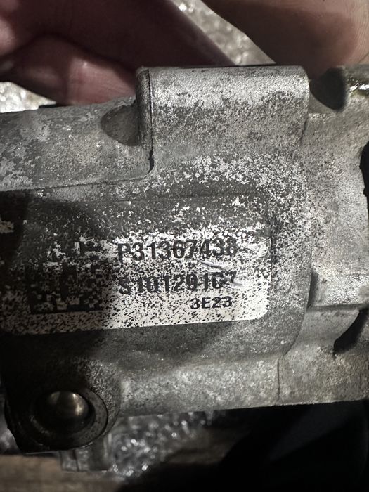 Haldex халдекс муфта volvo 2.5 s60 деференціал мост роздатка