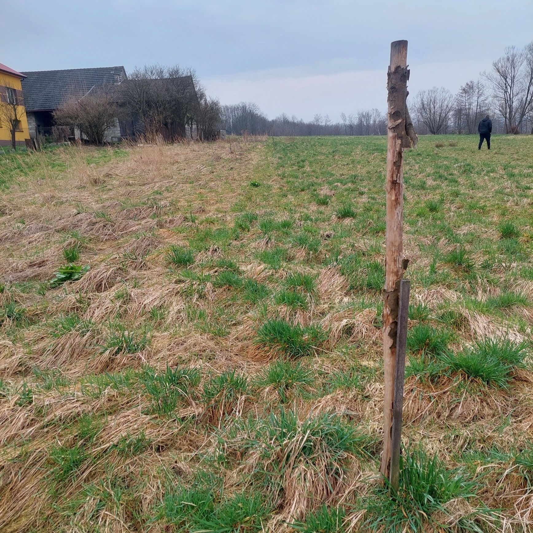 Sprzeglo działkę  budowlaną