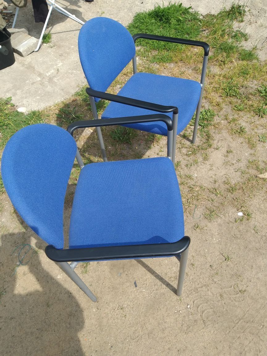 Krzesła biurowe 2 sztuki