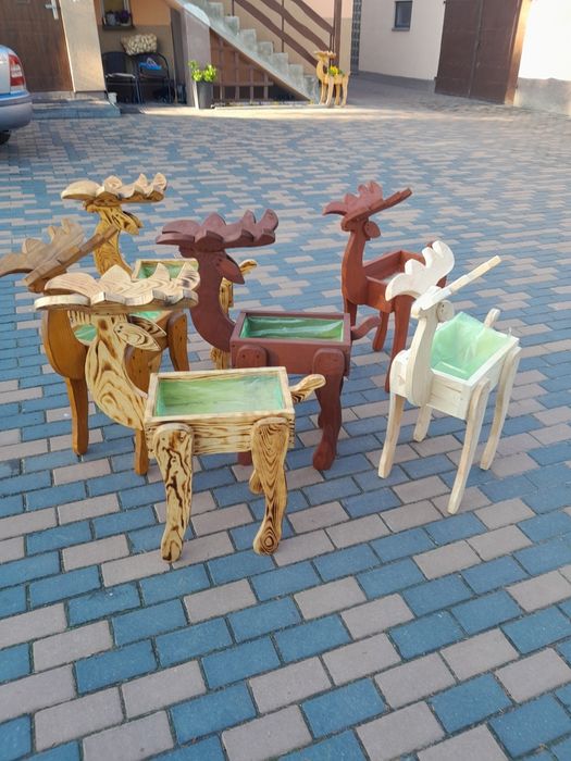 Doniczka ogrodowa łosiek