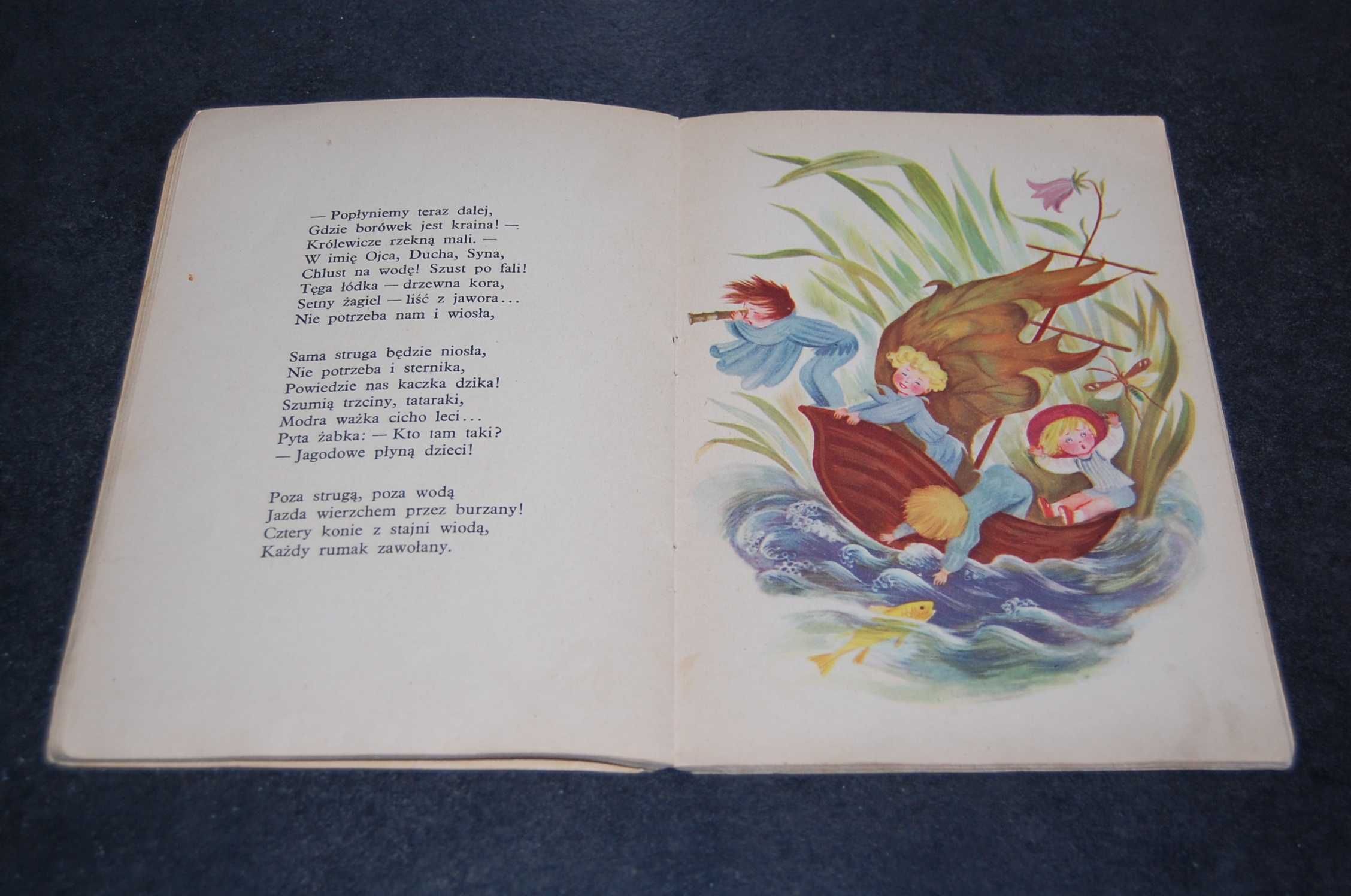 Na jagody - M. Konopnicka - 1959 r
