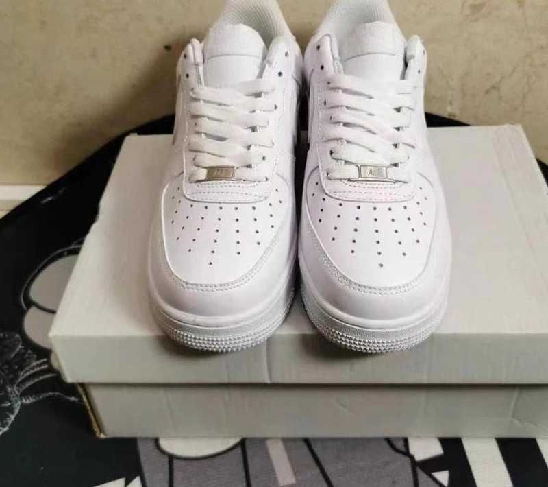 Nike Air Force One All White 36