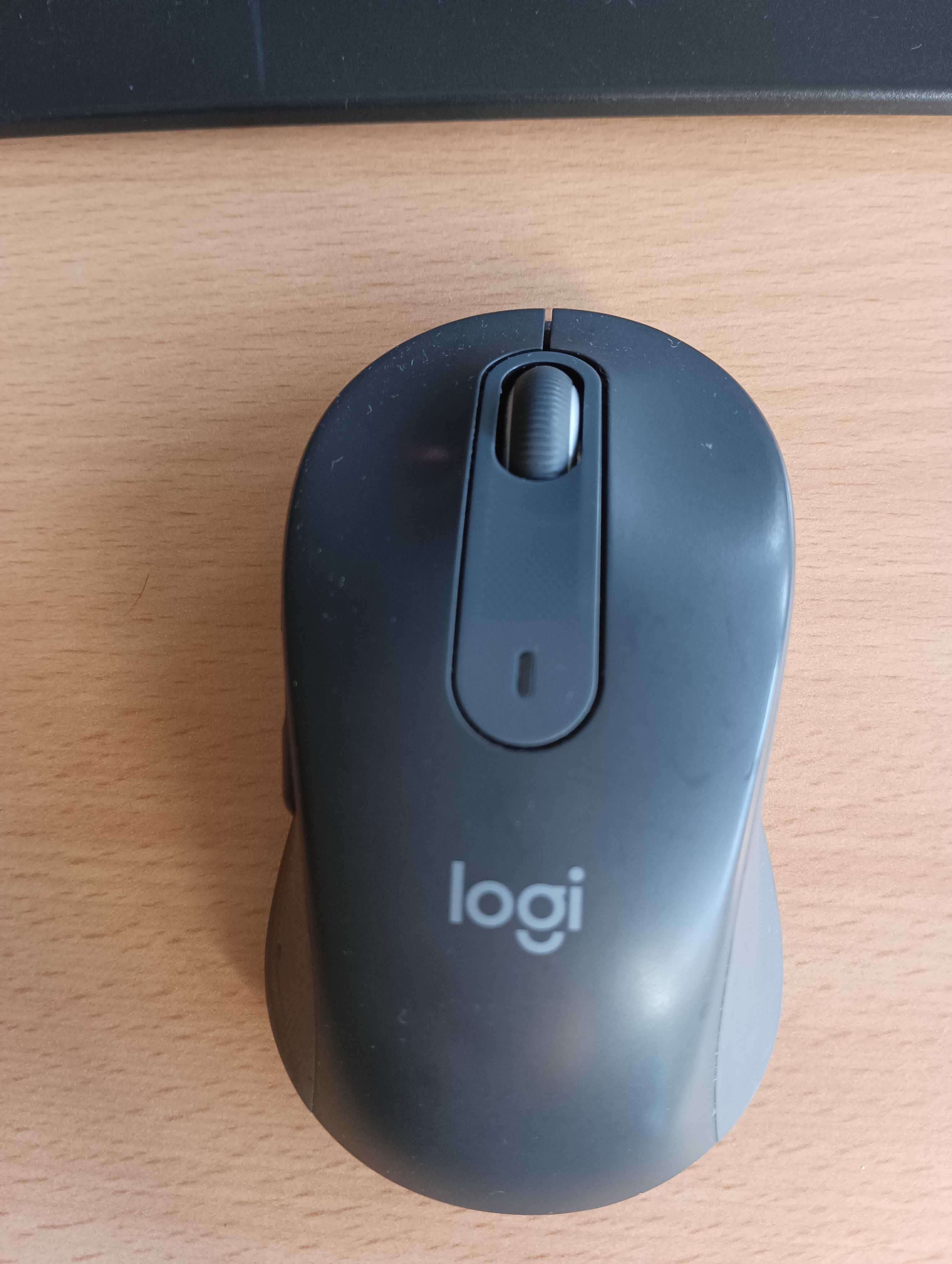 rato logi m650 como novo (em garantia)