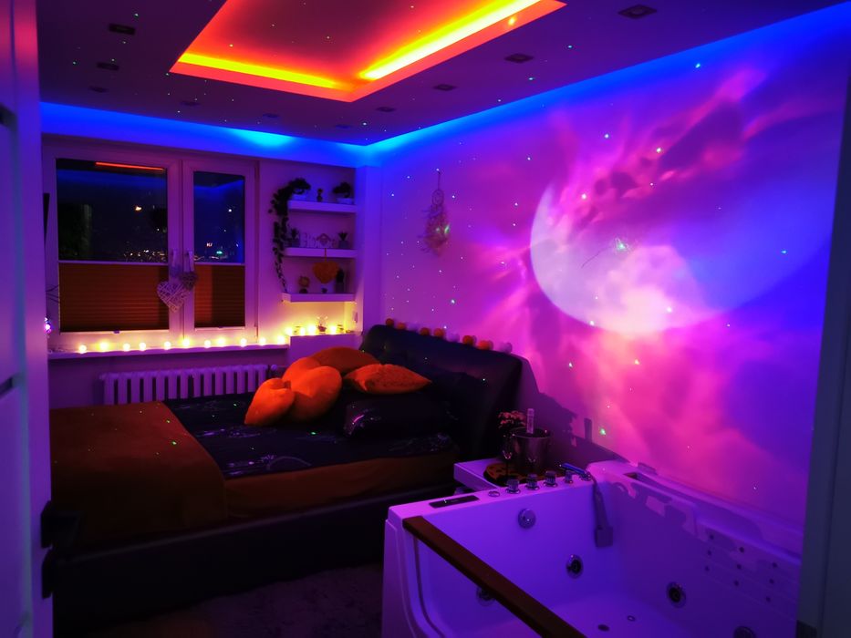 Apartament z jacuzzi