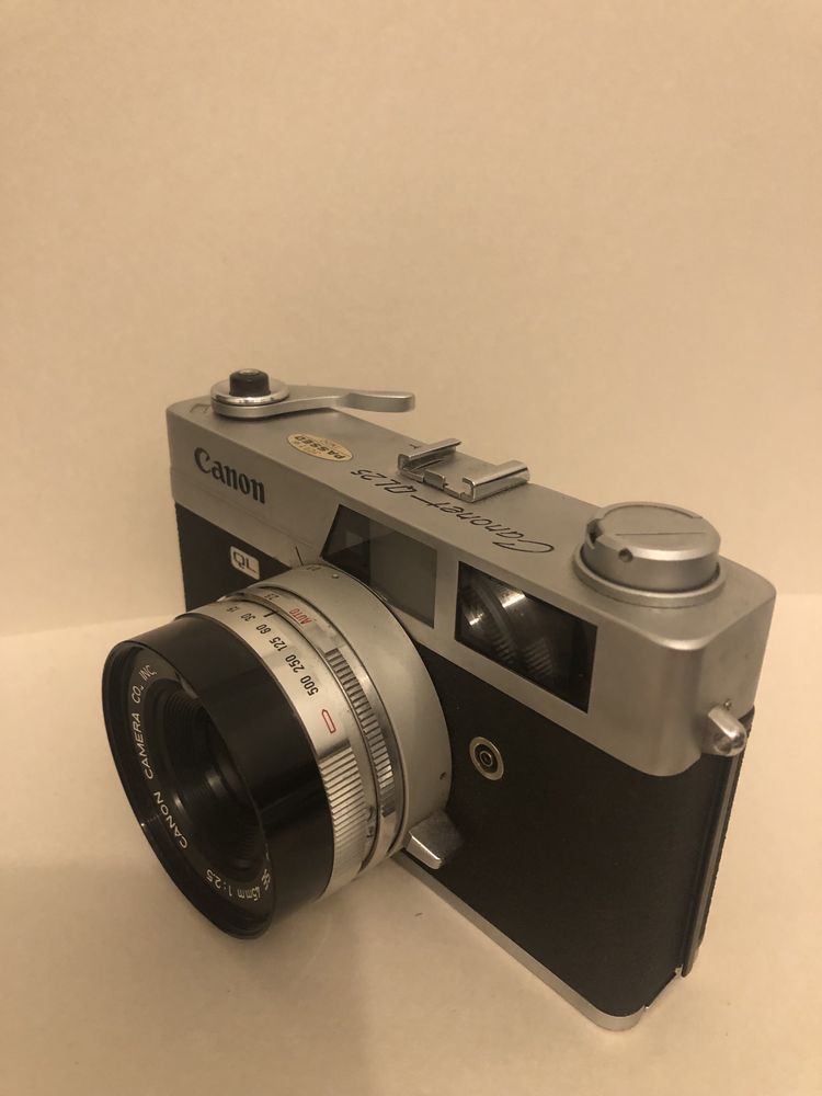 Canon canonet QL25