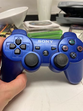 Niebieski pad PlayStation 3