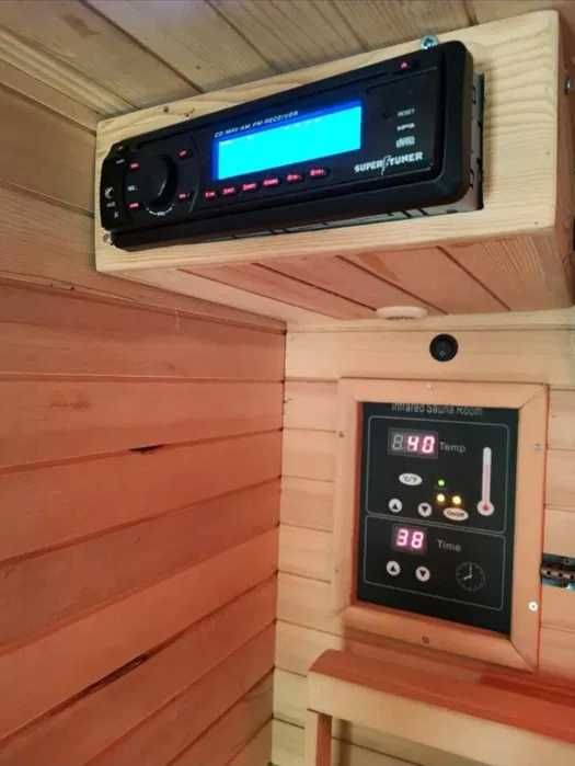 sauna sucha INFRARED na podczerwień 2400W - 230V - 2-3 osoby - spa