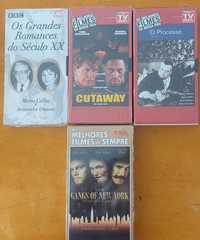 Videos VHS Selados e Semi Novos
