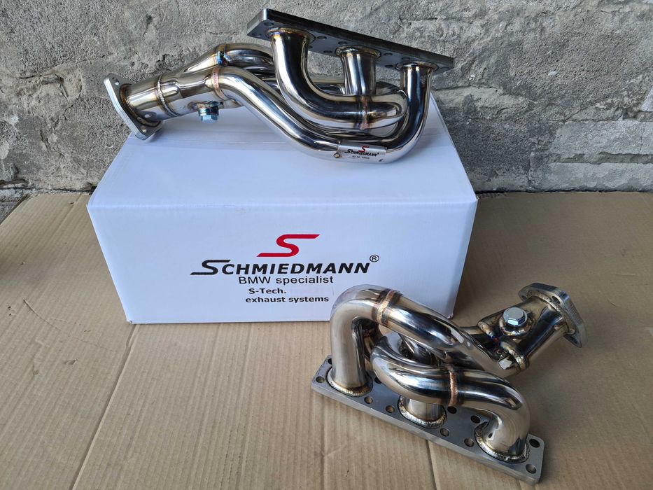 Kolektory Wydechowe Schmiedmann Barany BMW e36 e39 m50 m52 Promocja