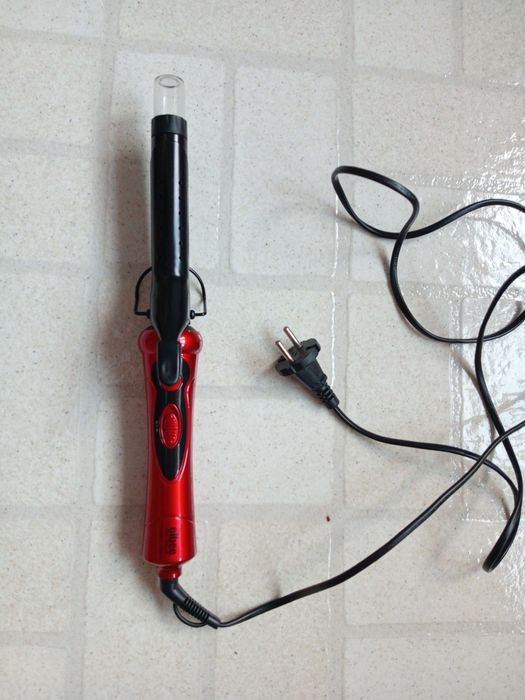 Щипцы плойка для волос c ПАРОМ 2 режима Elbee Andrea 30 watt