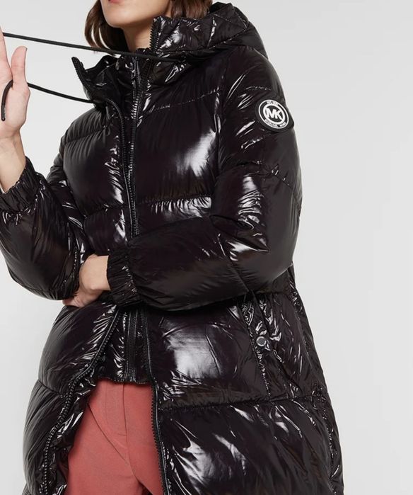 Michael Kors orginalny płaszcz damski kurtka pikowana xs