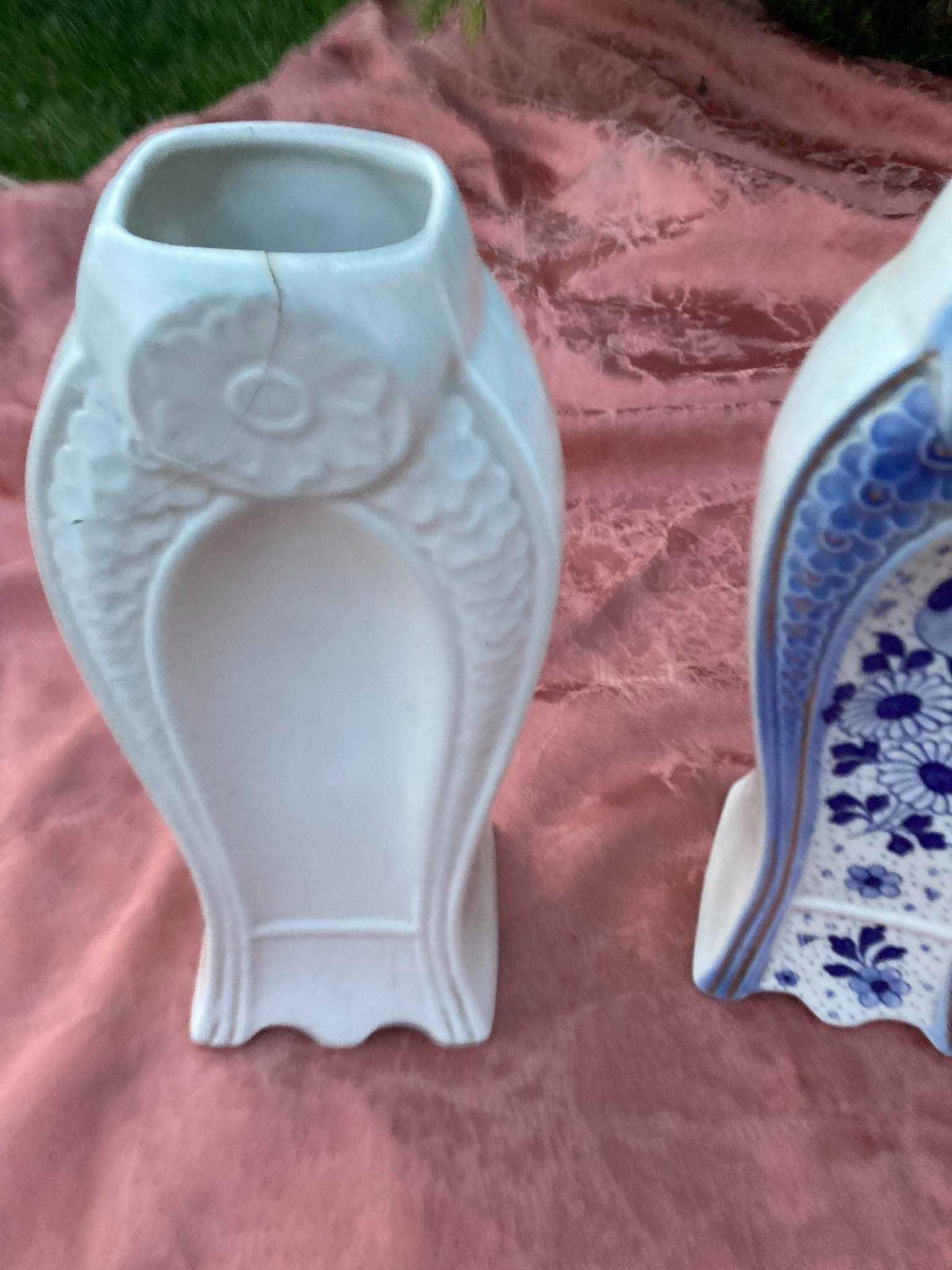 Stare wazony holenderskie antyk wazon porcelana