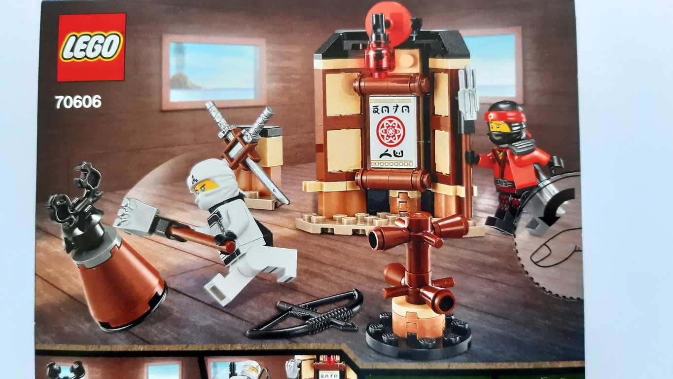 Lego The Ninjago Movie 70606 Spinjitzu Training selado