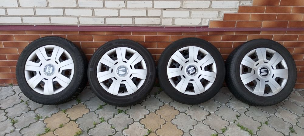 Продам недорого зимову резину на дисках R16