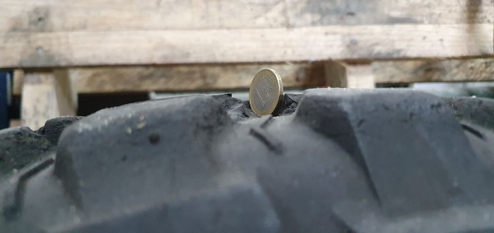Pneu jante  R17 BFGOODRICH