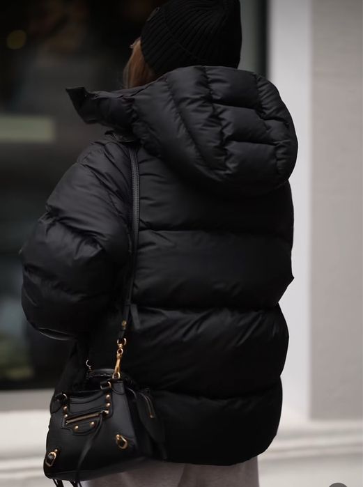 Зимовий пуфер куртка