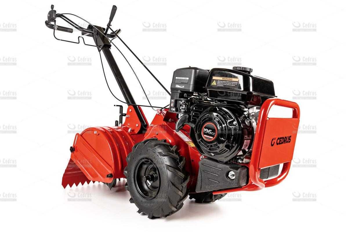 Glebogryzarka z Napędem Cedrus GL03 PRO Loncin GL03PRO-LC Dzik