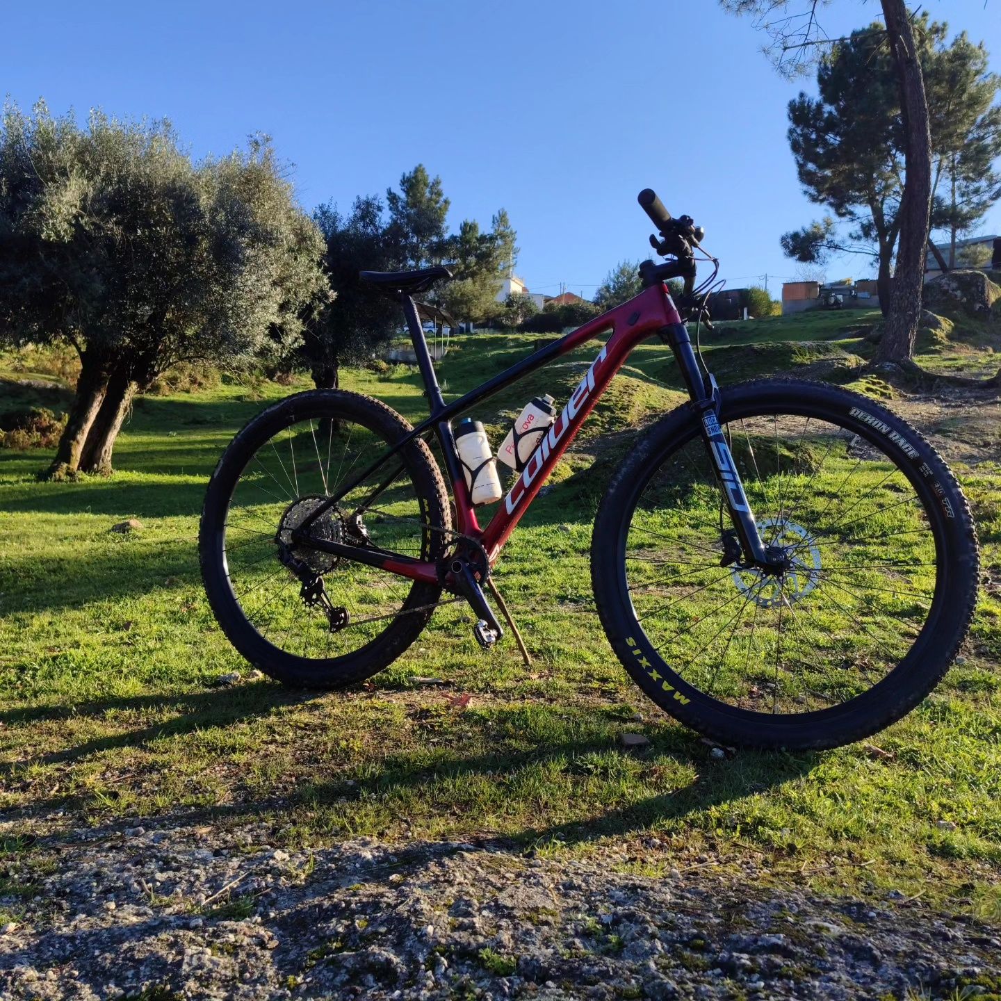 Coluer poison 6.4 rock shox sid ultimate 120ml , com fatura