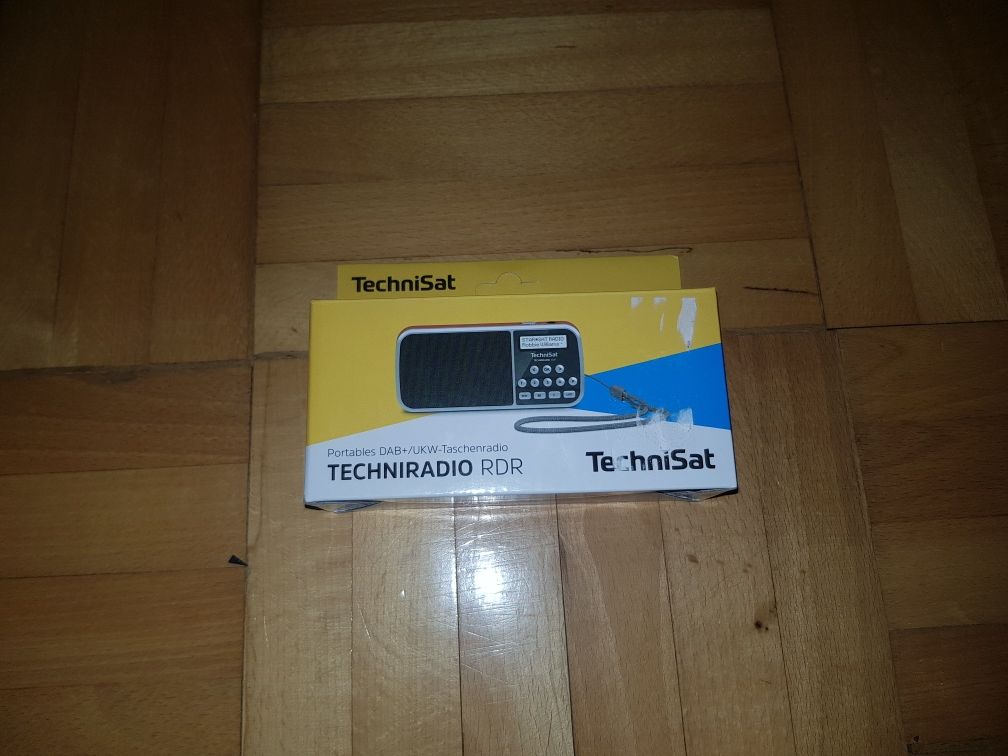 Technisat Techniradio RDR Dab+ radio kieszonkowe
