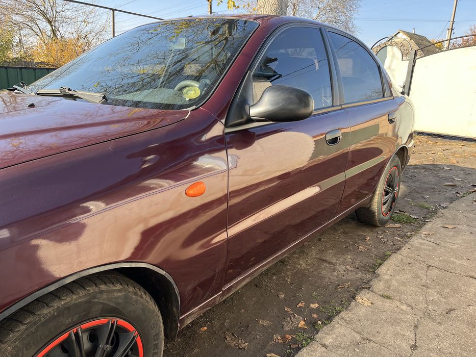 Продажа ланос в хорошем состоянии